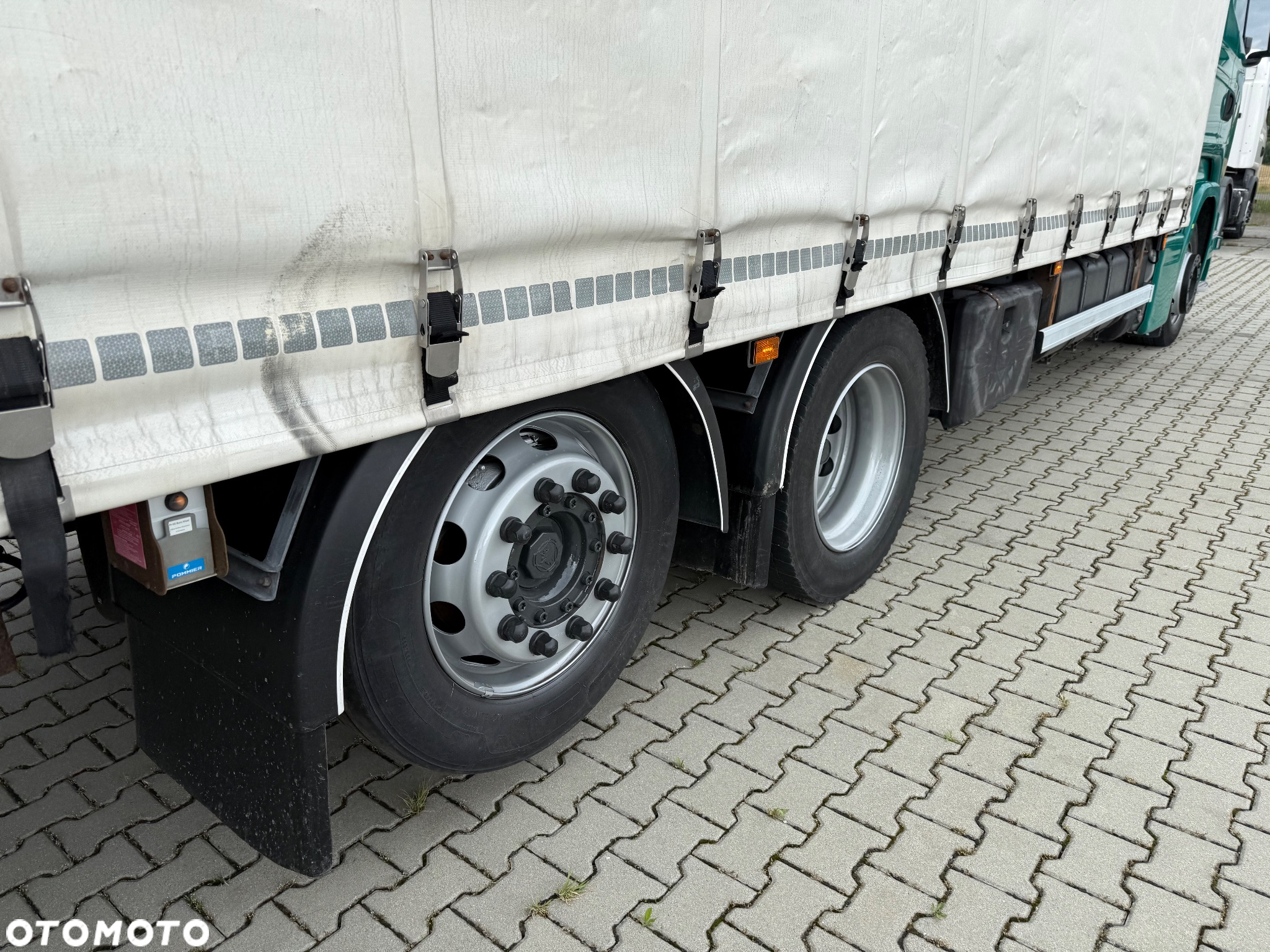 Scania R410 / BEZ EGR / RETARDER / 6X2 / OŚ PODNOSZONA I SKRĘTNA / Z FRANCJI / STAN BDB / / / - 18