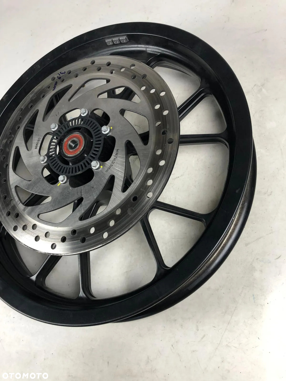 Aprilia RS 125 Felga Koło Przód Przednie - 7