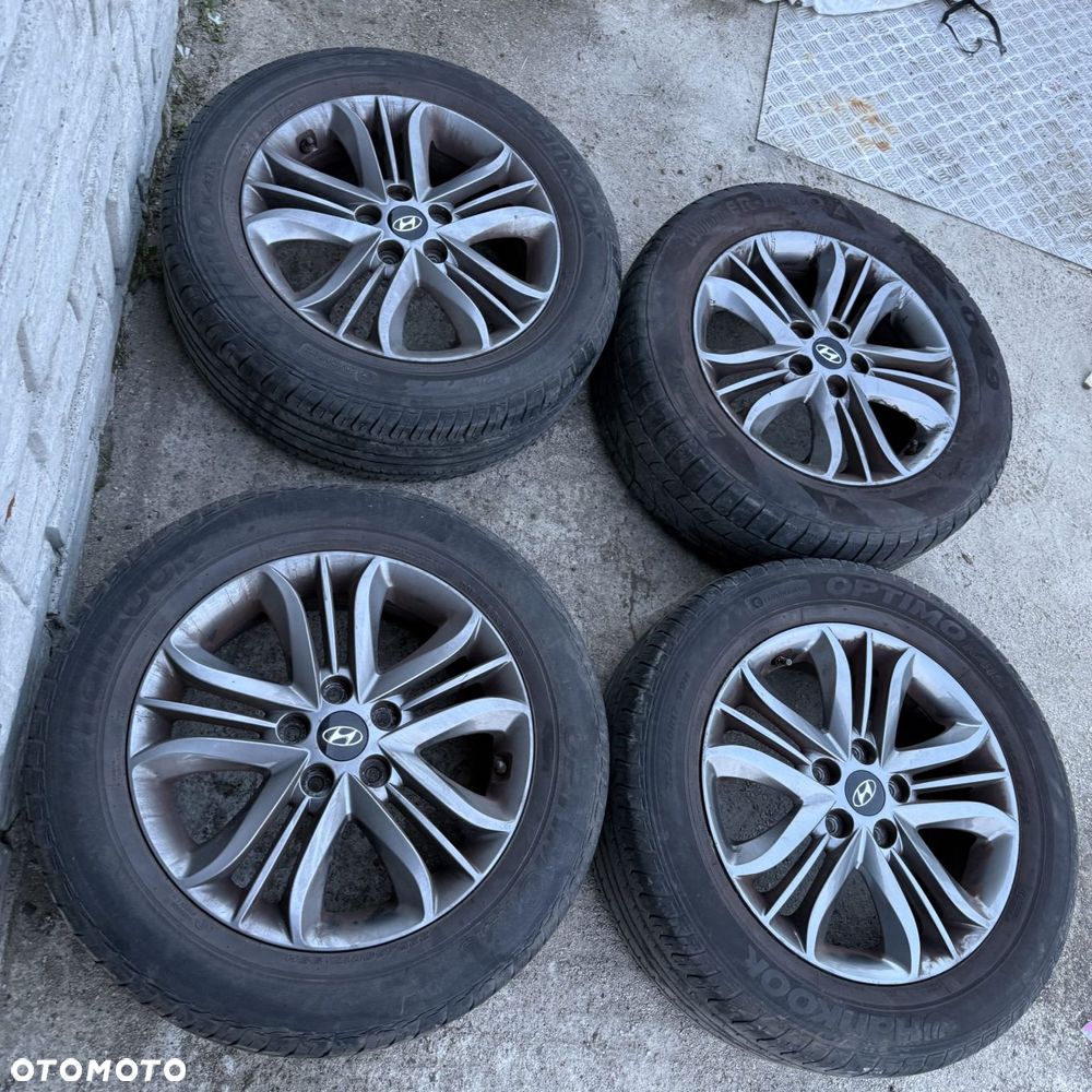 Koła Felgi 17" R17 z czujnikami Hyunda ix35 Lift - 1