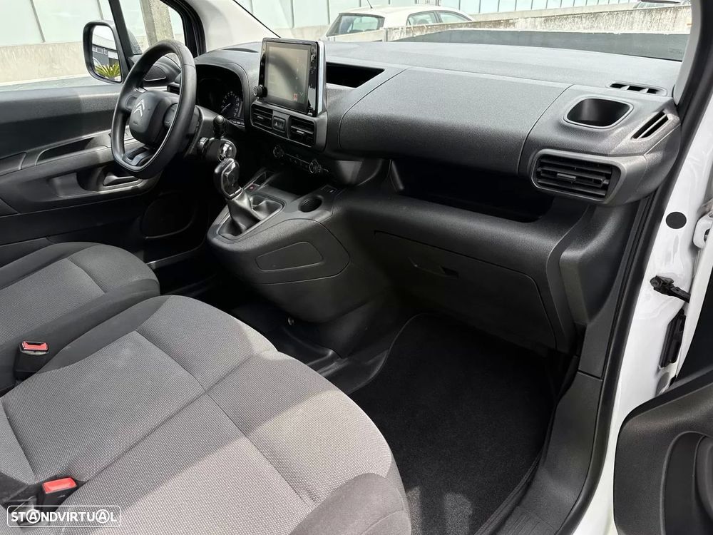 Citroën berlingo 1.5 hdi 3 lugares - 39