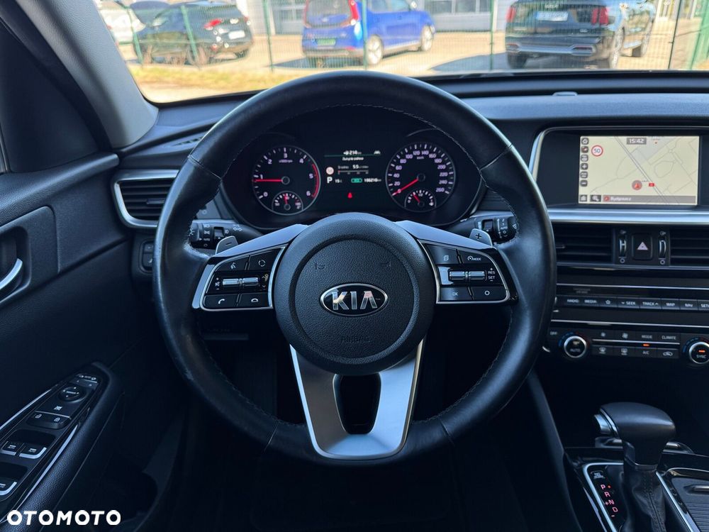 Kia Optima 1.6 CRDI SCR L DCT - 21