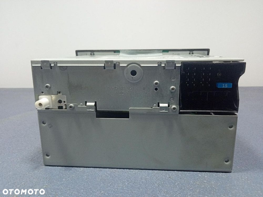 VECTRA C SIGNUM RADIO FABRYCZNE OEM CD30 MP3 EKRAN 13233932 - 4