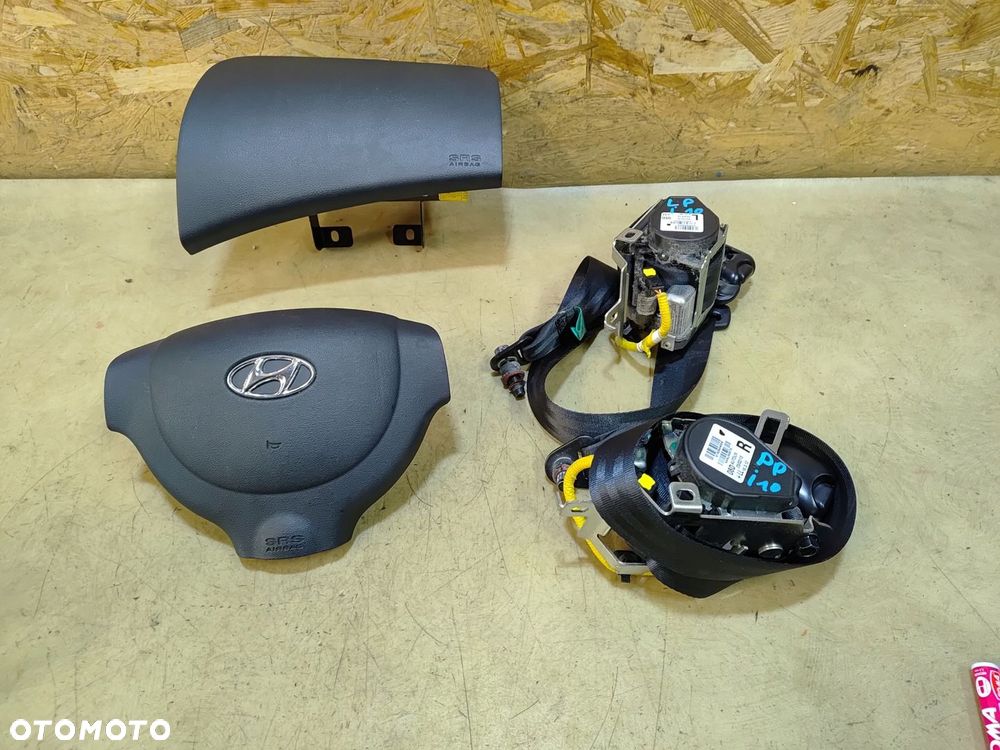 HYUNDAI I10 I PODUSZKI AIRBAG PASY 07-13 - 2