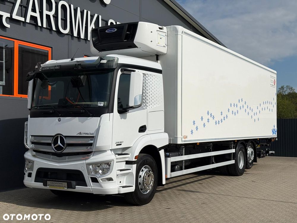 Mercedes-Benz Actros 2530 chłodnia wysoka 260cm // 23 Epal // Kabina sypialna // Świeżo sprowadzony !! // Agregat Carier Supra 1150 Mt // kühlkoffer, refrigerated box, fridge