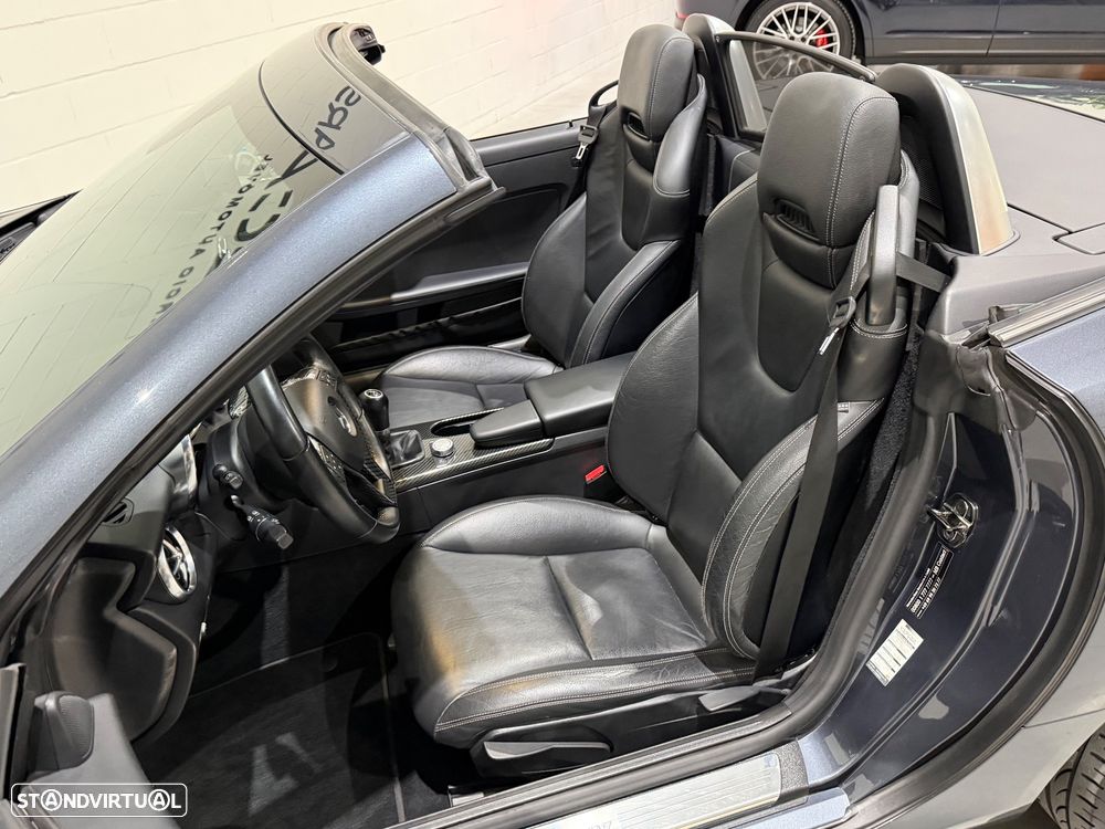 Mercedes-Benz SLK 200 (BlueEFFICIENCY) - 23