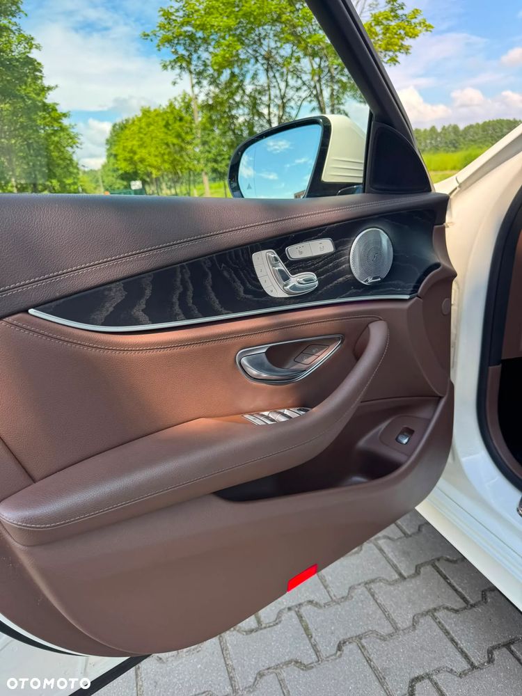 Mercedes-Benz Klasa E 350 d 9G-TRONIC AMG Line - 20