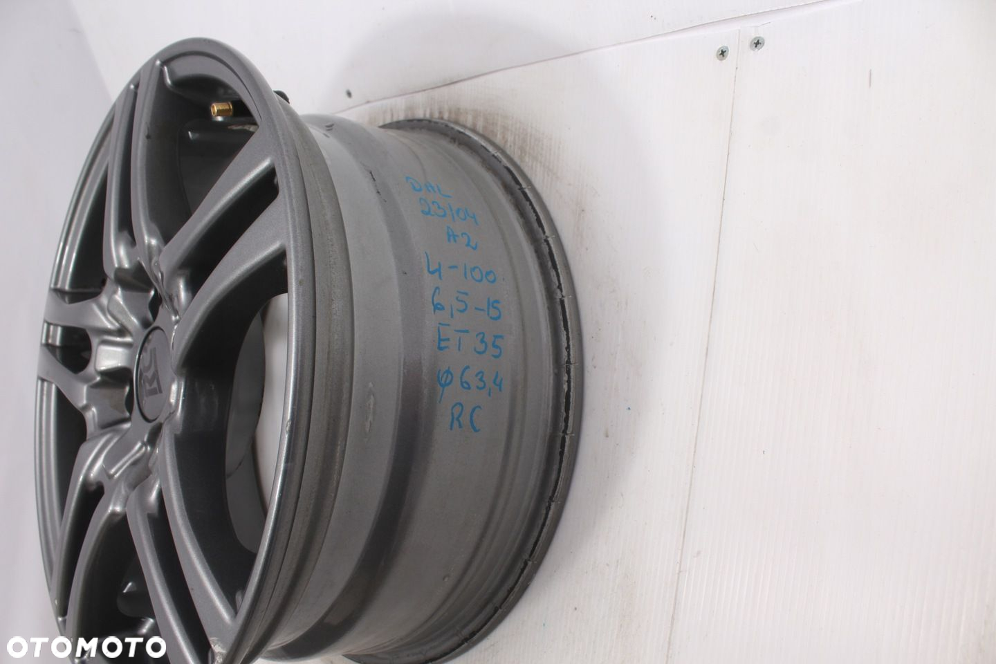 FELGA ALUMINIOWA KBA49222 RC 4X100 15 ET35 - 4