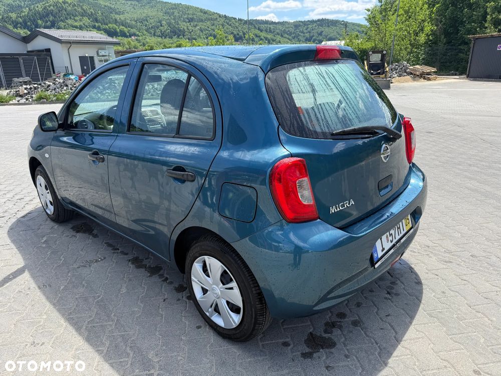 Nissan Micra 1.2 Bild der Frau - 6
