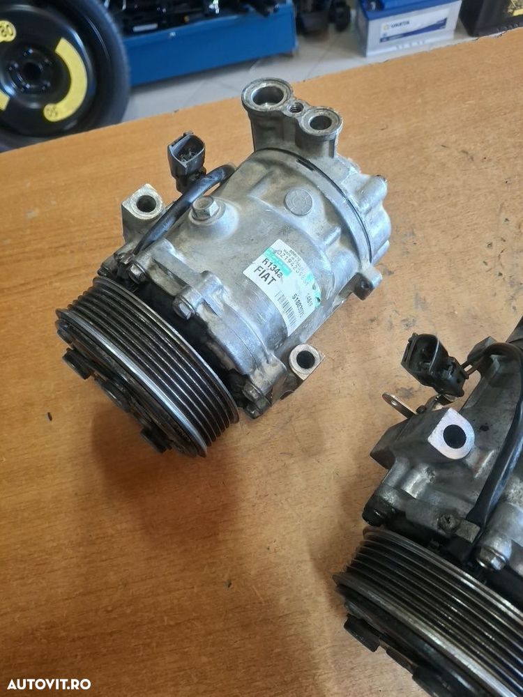 Compresor aer condiționat Fiat Linea Doblo Punto Evo  1.3 D 2008-2012 - 3