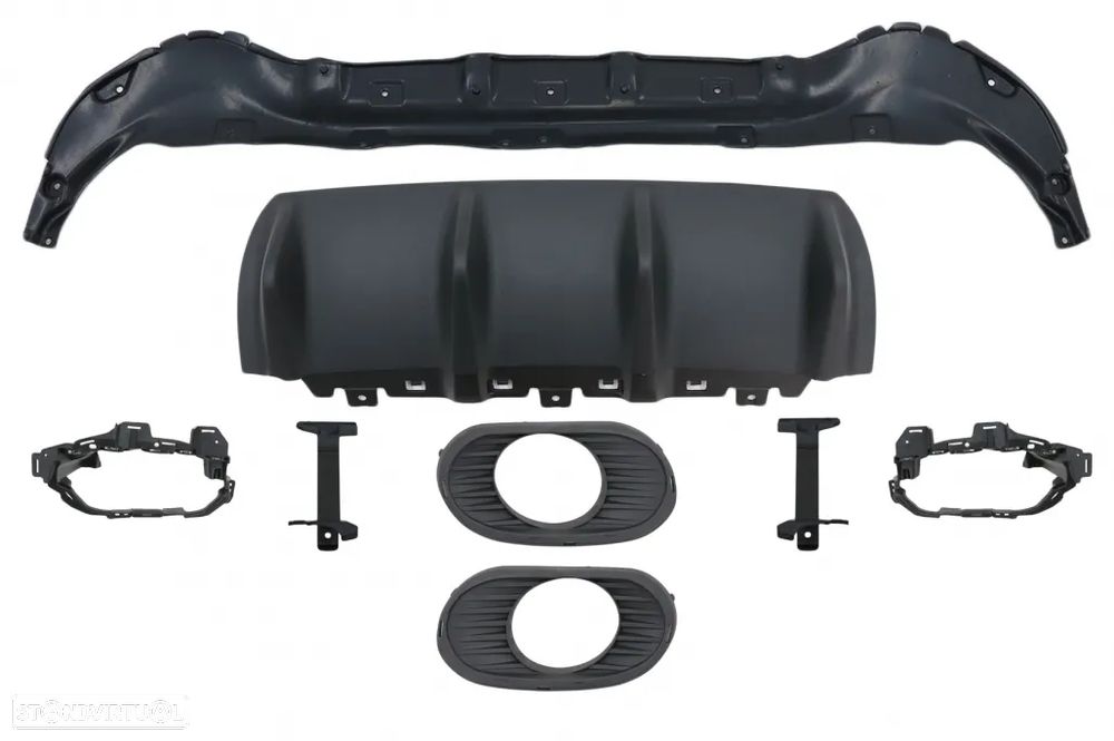 Difusor com Ponteiras Mercedes GLB X247 SUV (2020 em diante) Look 35 - 11