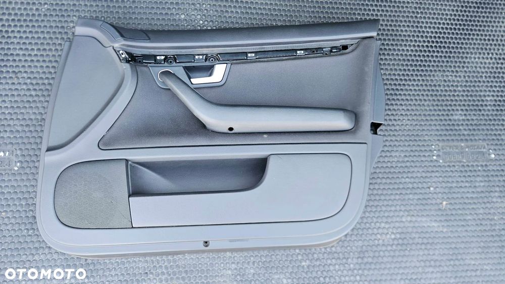 Boczek Boczki Drzwi Ciemne Soul Przód Tył Korbka Audi A4 B6 Sedan Kombi Komplet - 18