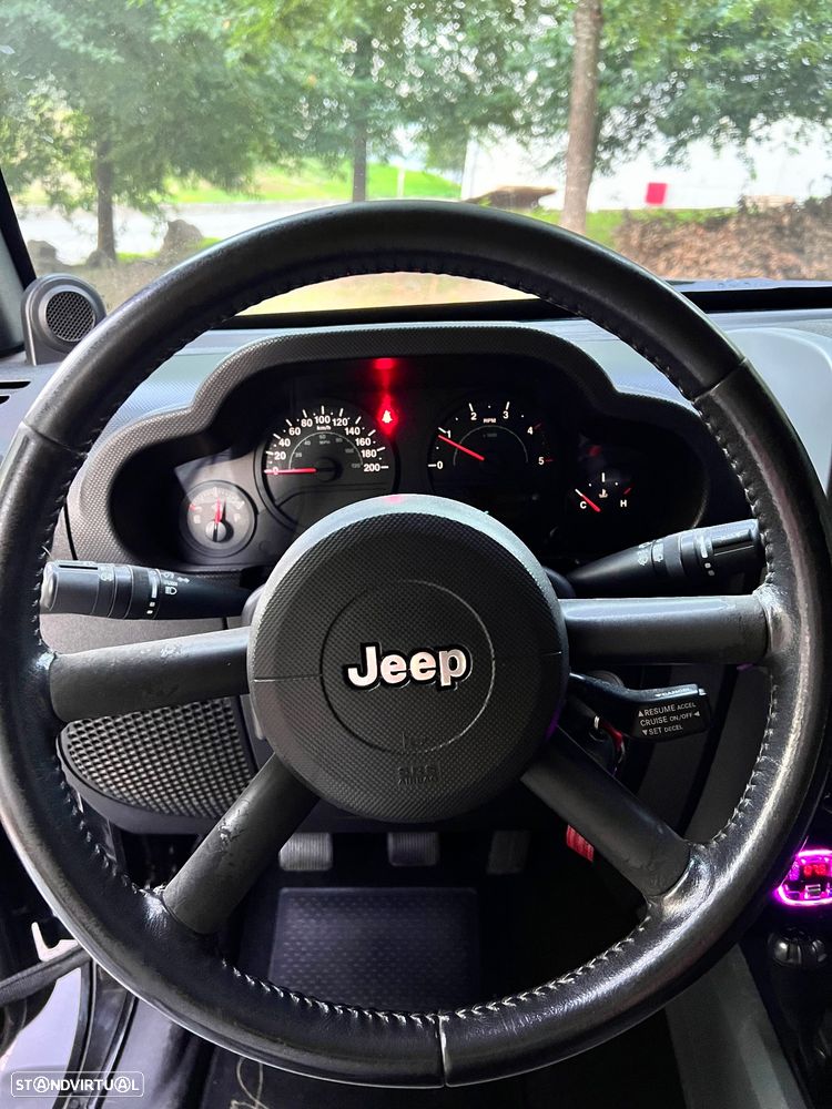 Jeep Wrangler 2.8 CRD MTX Sport - 9