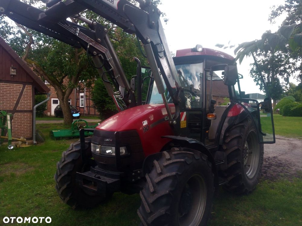 Case IH Case JX 90 Ciągnik , ROK 2010  , 90 KM - 3