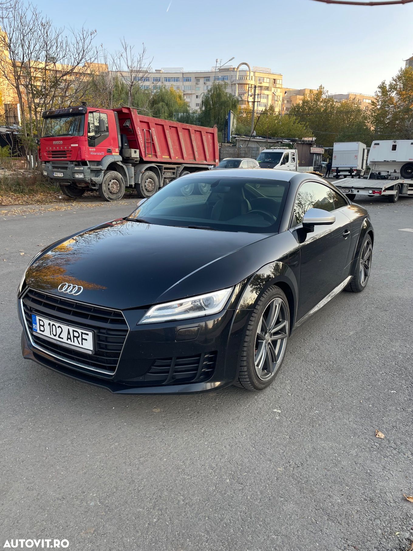 Audi TT Coupe 2.0 TDI ultra - 1