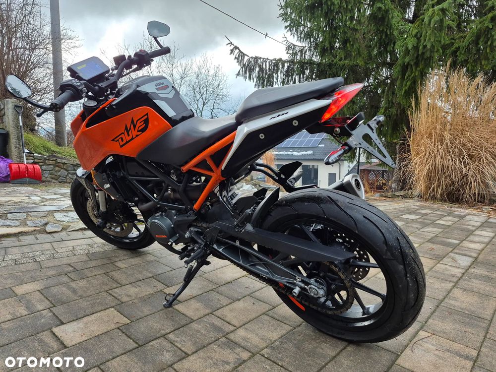 KTM Duke - 2