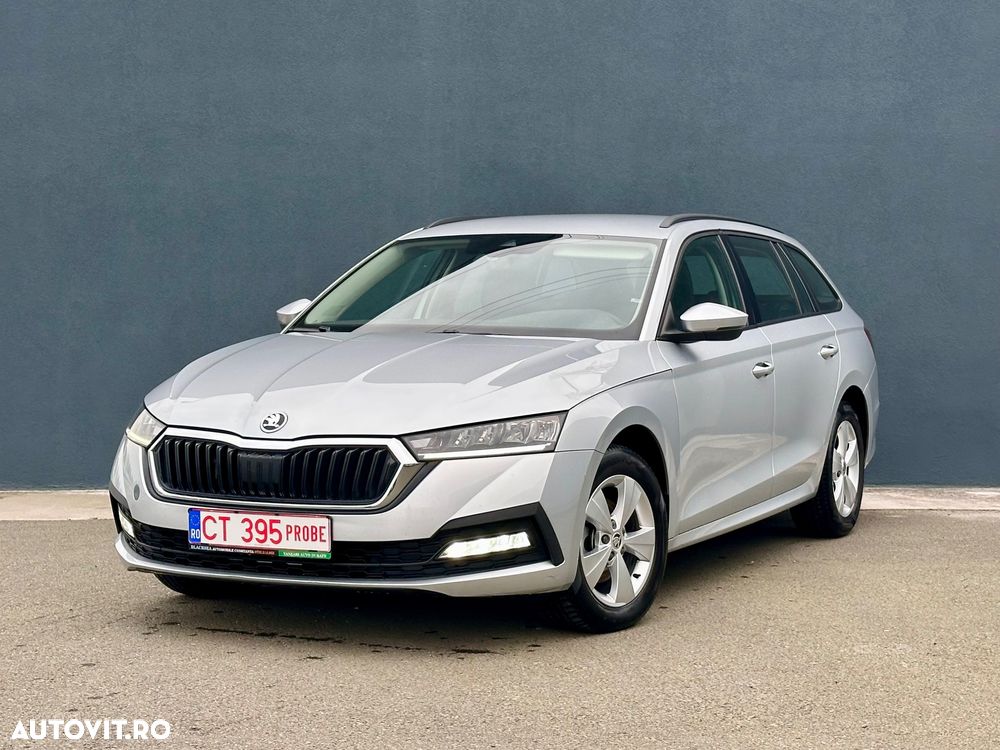 Skoda Octavia Combi Diesel 2.0 TDI Style - 8