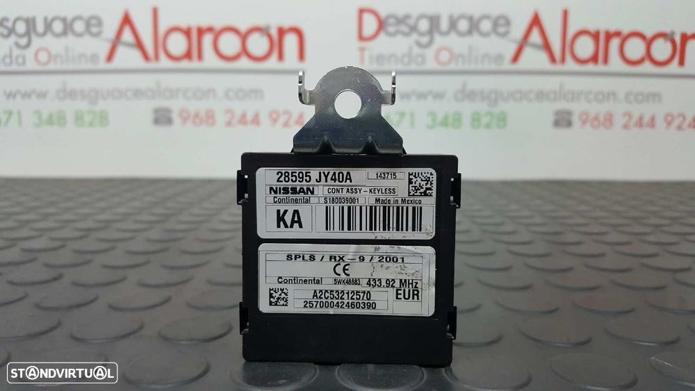 MÓDULO ELETRÓNICO RENAULT KOLEOS BOSE EDITION - 4