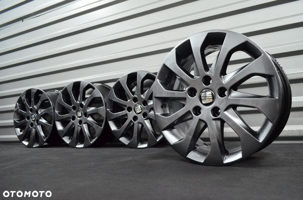 Felgi 5x112 R16 VW Golf 5 6 7 8 9 Passat Tiguan T-Roc Seat EXEO Leon SKODA - 1
