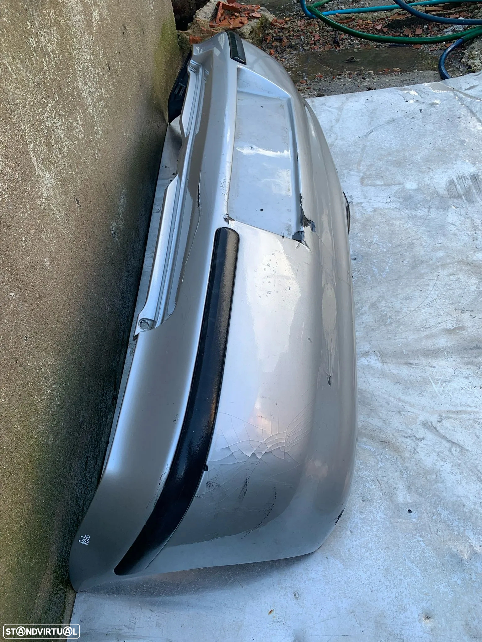Parachoque traseiro volkswagen Polo 2001 - 2