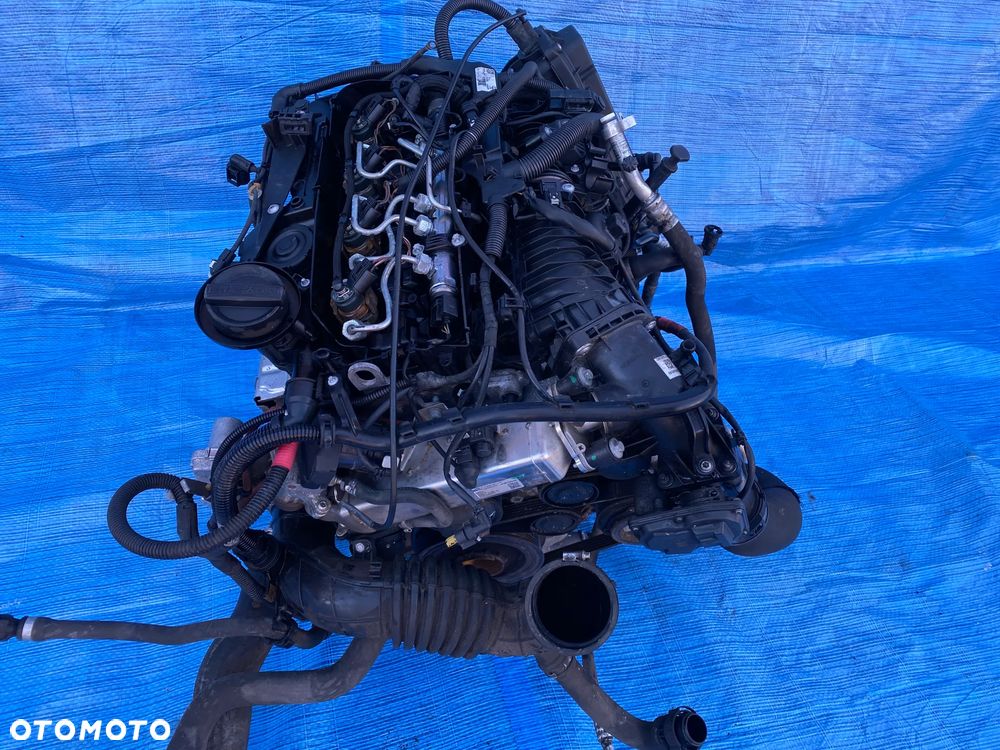 SILNIK KOMPLETNY BMW F10 F11 F20 F25 F30 F31 2.0D N47 N47D20C BMW 316D 116KM ORYGINAŁ SILNIK KOMPLETNY PRZEBIEG 156TYŚ GWARANCJA FILMIK - 11