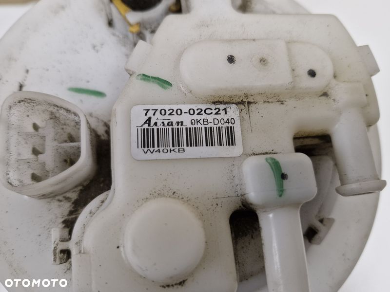 TOYOTA C-HR I 1 1.8 HYBRYDA POMPA PALIWA PALIWOWA PŁYWAK 77020-02C21 - 5