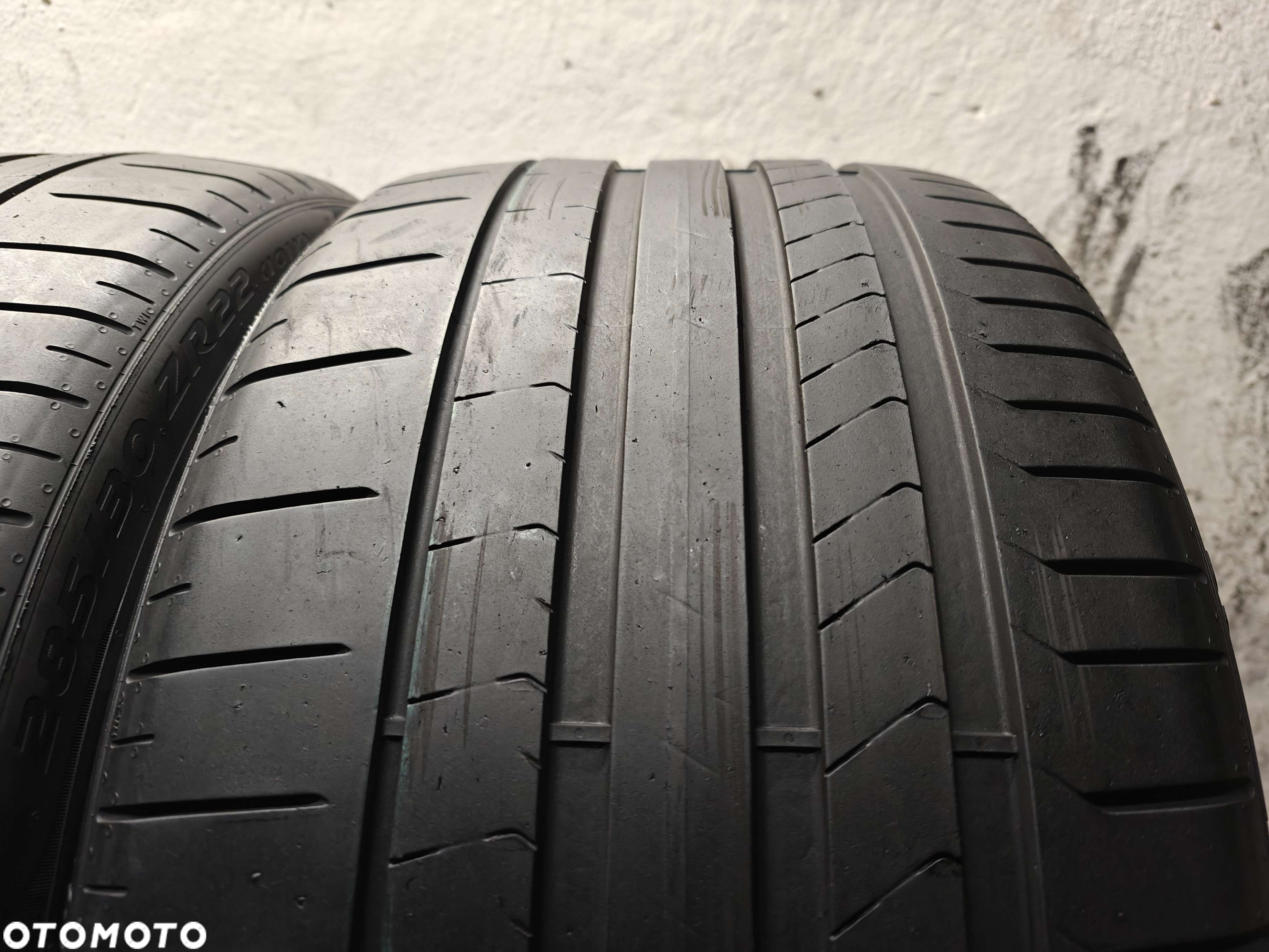 2x 285/30R22 opony letnie Pirelli (N233) - 3