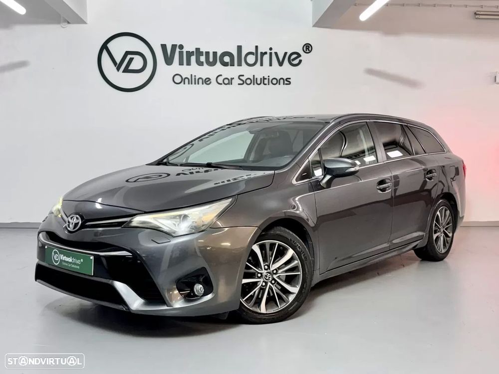Toyota Avensis Touring Sports 2.0 D-4D Luxury+GPS - 12