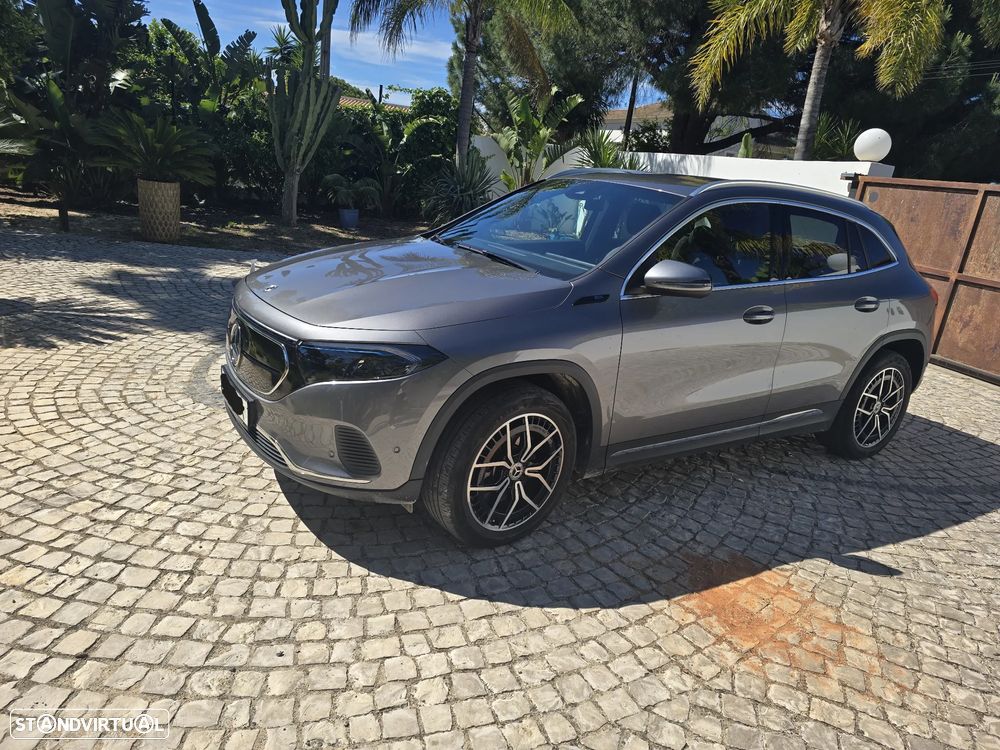 Mercedes-Benz EQA 250 AMG Line - 2