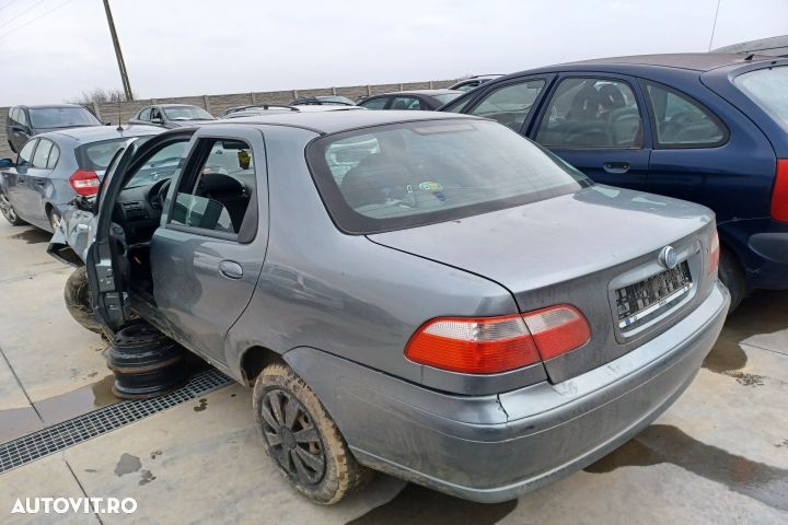 Portbagaj auto Fiat Albea 1 [2002 - 2012] Sedan 1.4 MT (77 hp) - 6