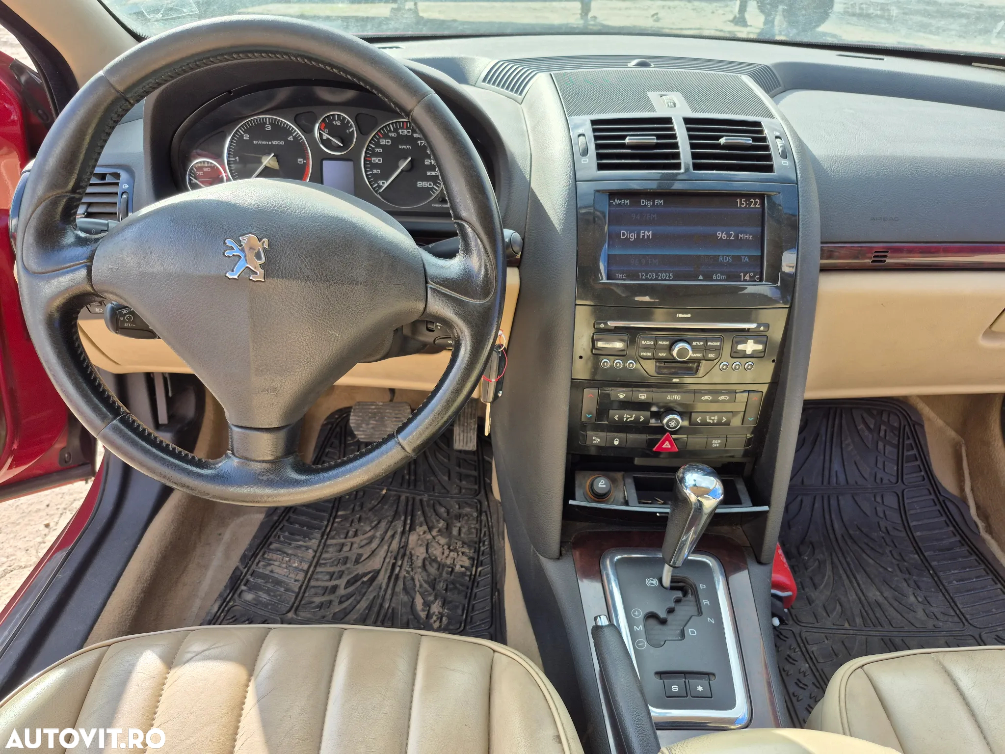 Peugeot 407 SW HDi 135 Automatik JBL - 6