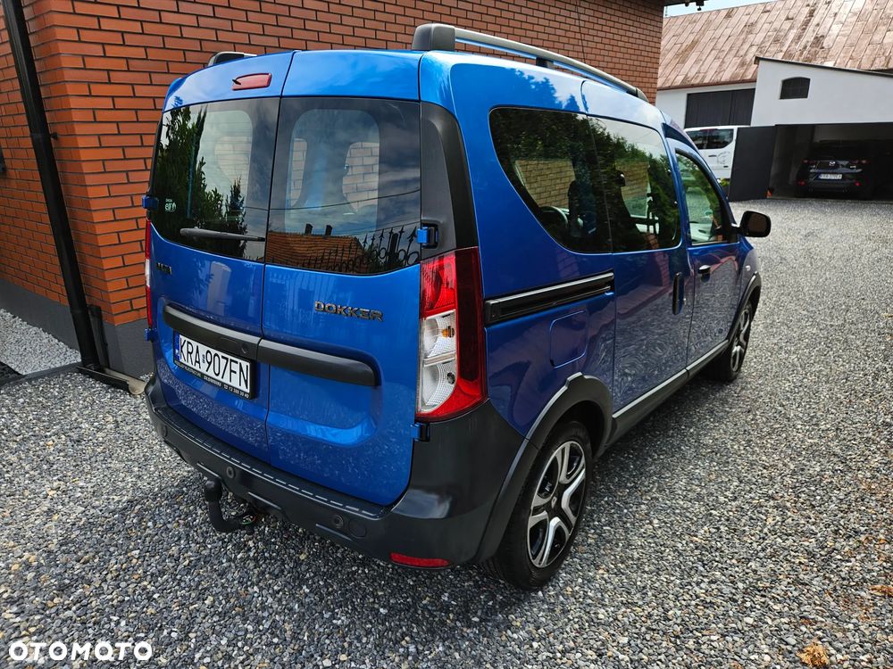Dacia Dokker 1.2 TCe Stepway - 16