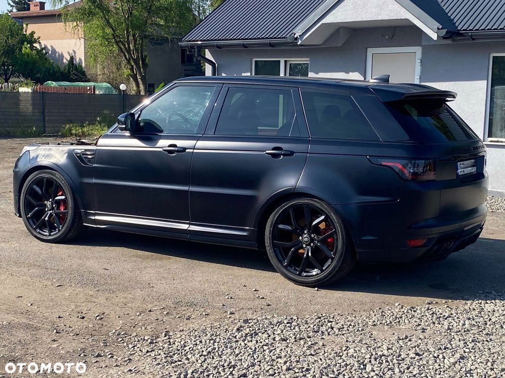 Land Rover Range Rover Sport S 5.0 V8 S/C SVR Carbon Edition - 4