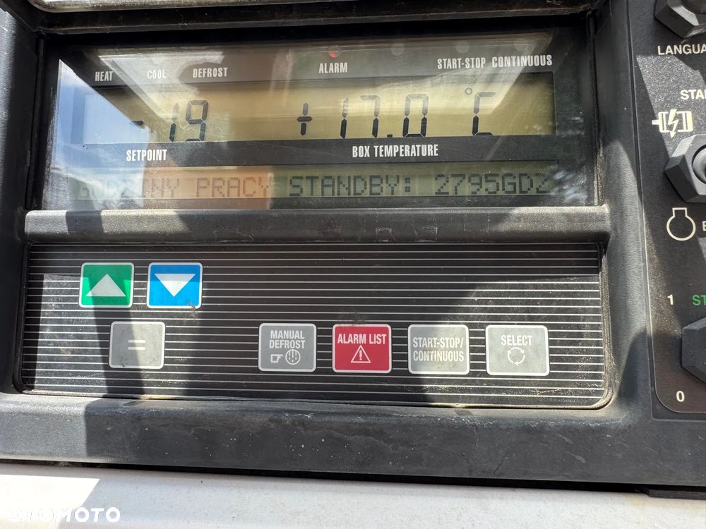 Krone Chłodnia ,Doppelstock , Carrier Vector 1550, 234.000 km!! - 33