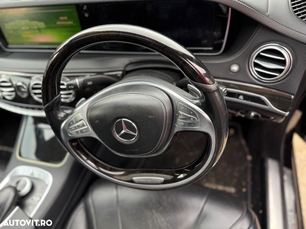 Volan mahon mercedes s class w222 - 2