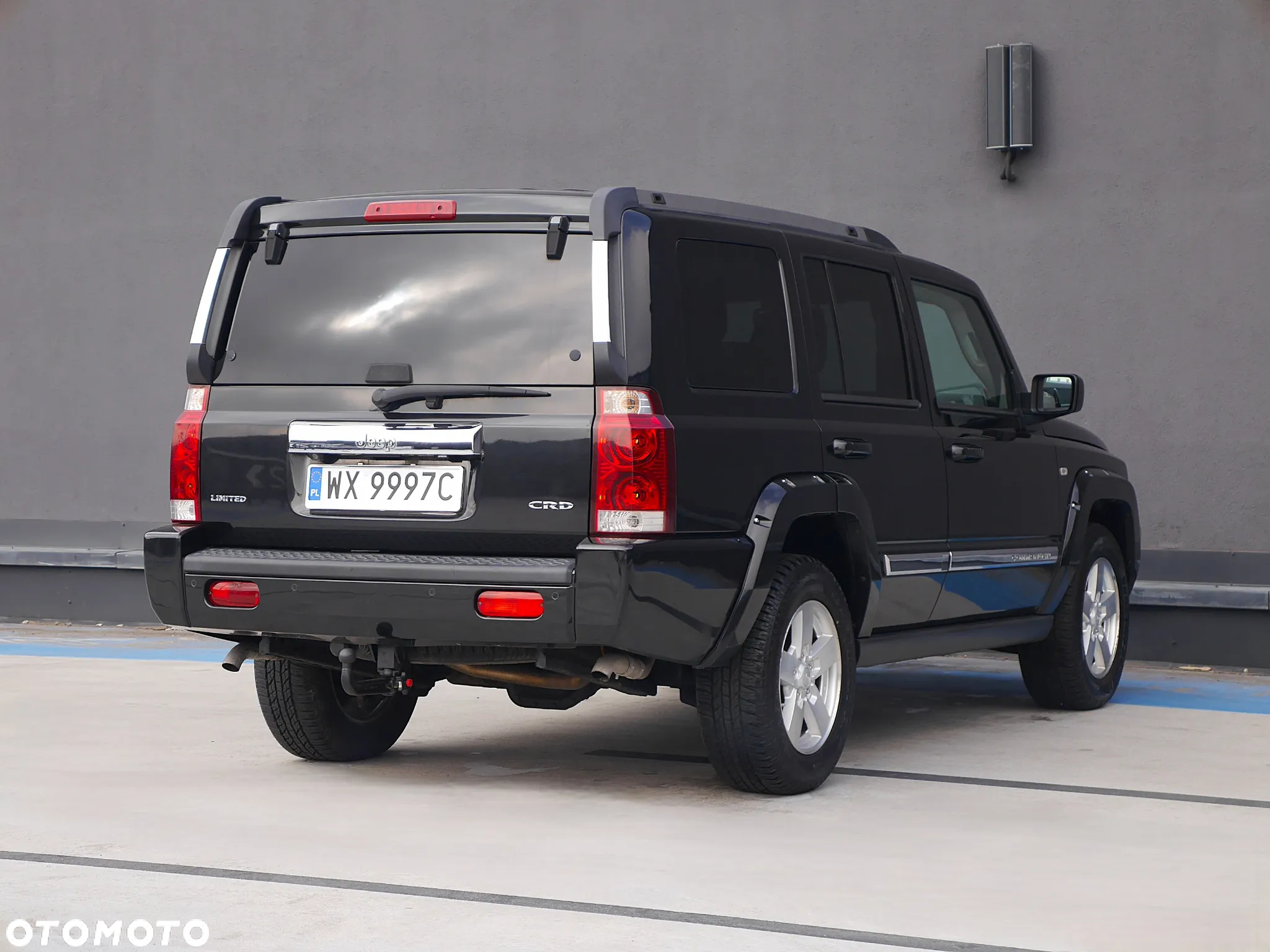 Jeep Commander 3.0 CRD Limited