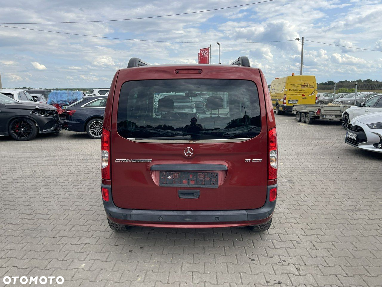 Mercedes-Benz Citan 111 CDI Tourer BlueEFFICIENCY lang (LKW) - 2