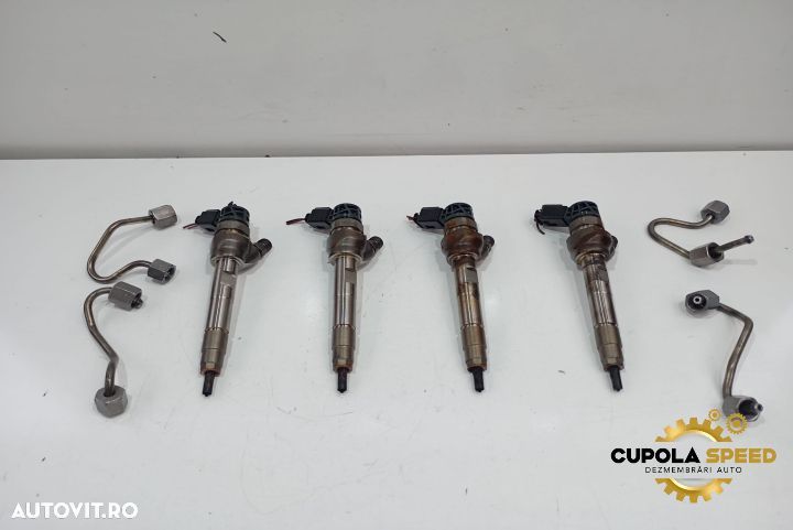 Injector Injectoare 2.0D B47 0445110743 8514148 BMW Seria 5 F10 [face - 1