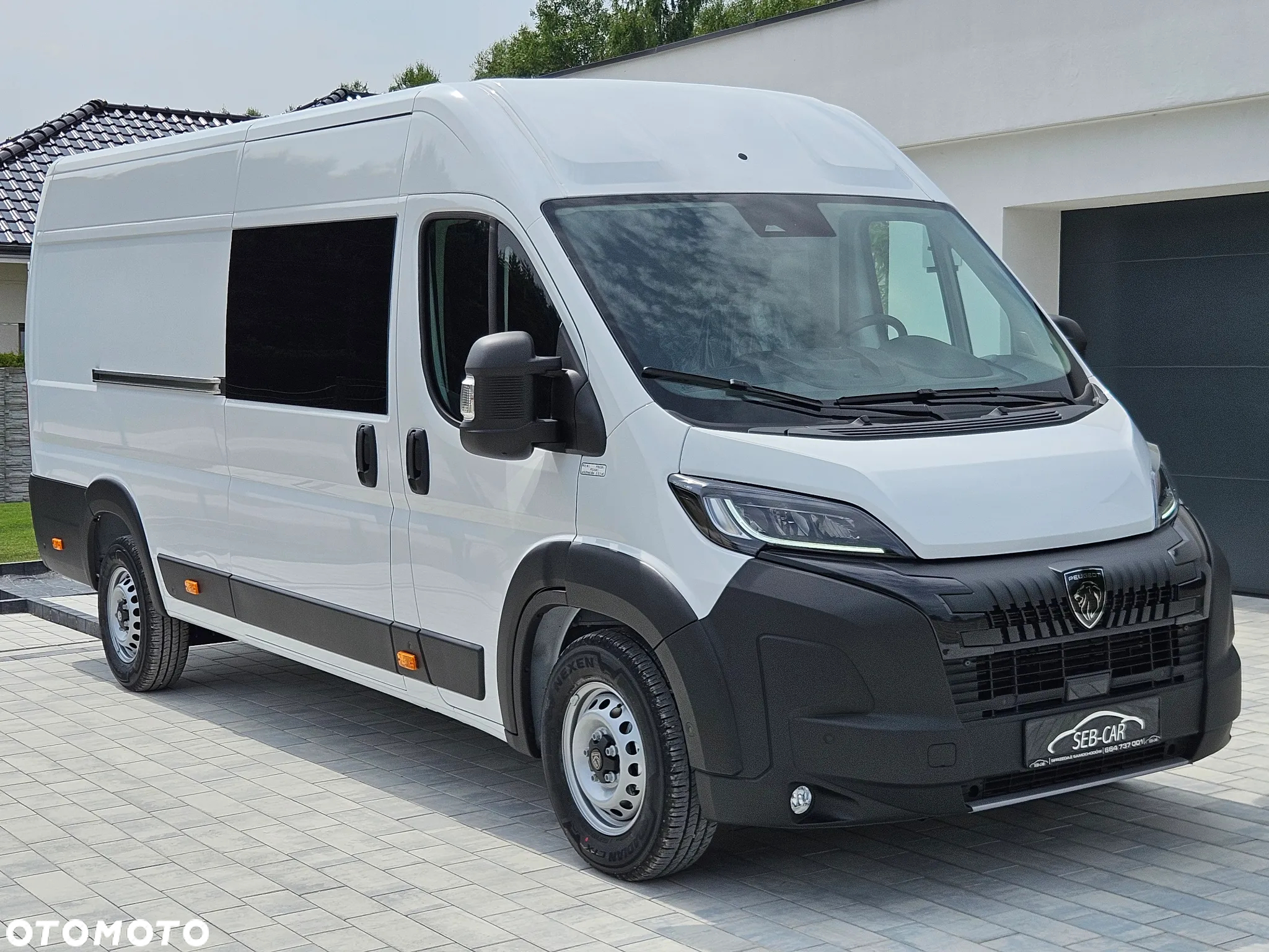 Peugeot Boxer Brygadowy L4H2 Od ręki NOWY Ledy - 37