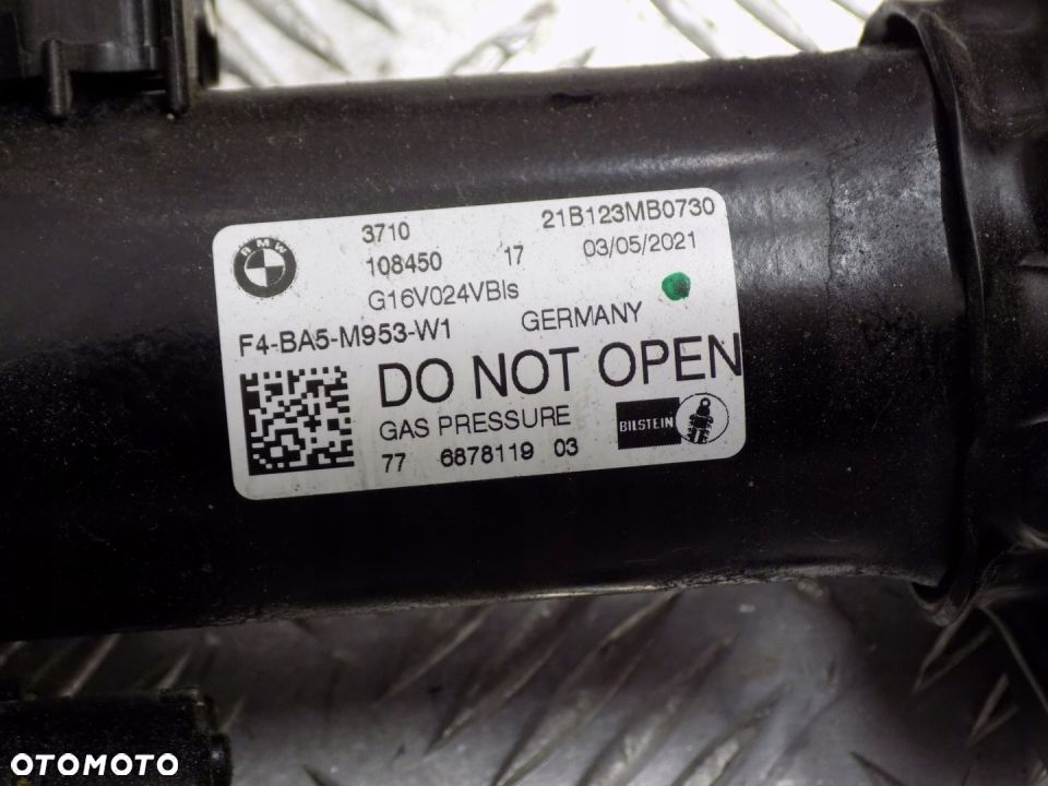 BM 8 G16 AMORTYZATOR PRZÓD VDC LEWY PRAWY 6878120 - 5