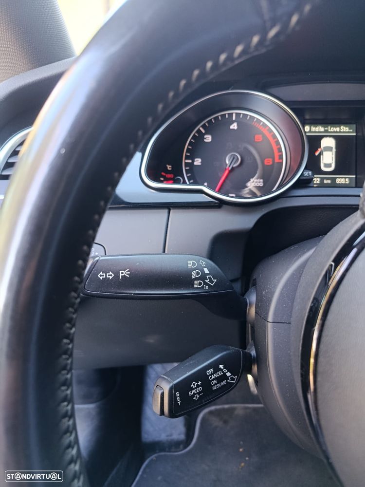 Audi A5 Sportback 3.0 TDI clean quat. DPF S tro. - 11
