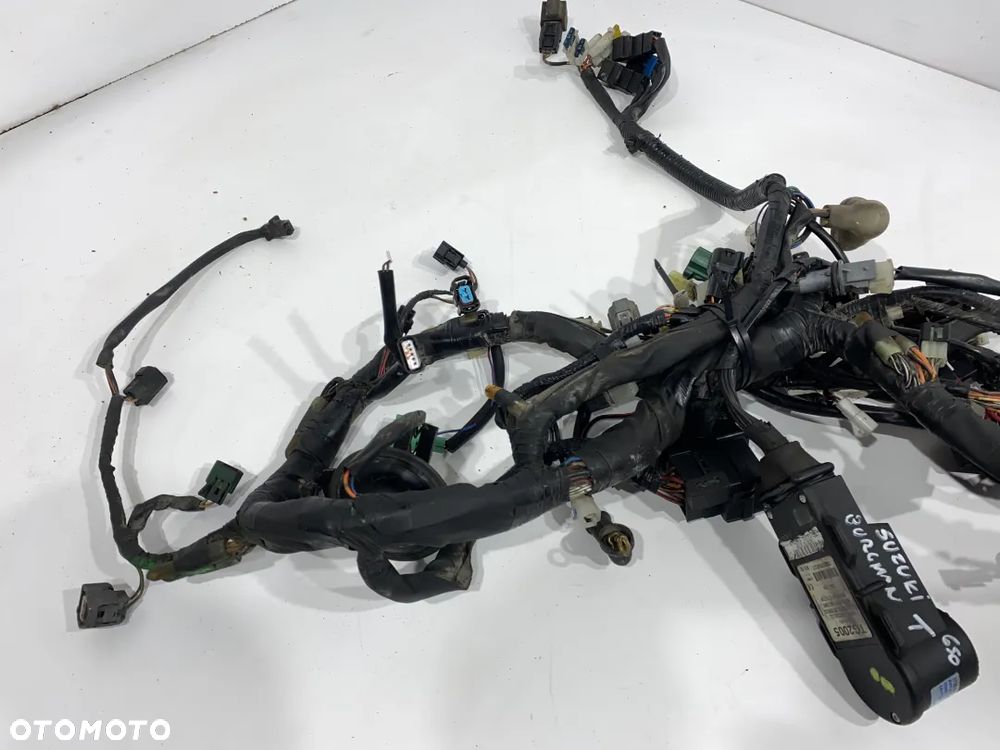 Instalacja wiązka Suzuki Burgman 650 - 3