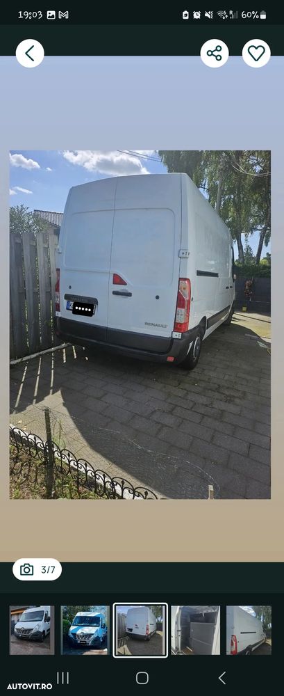 Renault Master L4H1 HA DT - 2