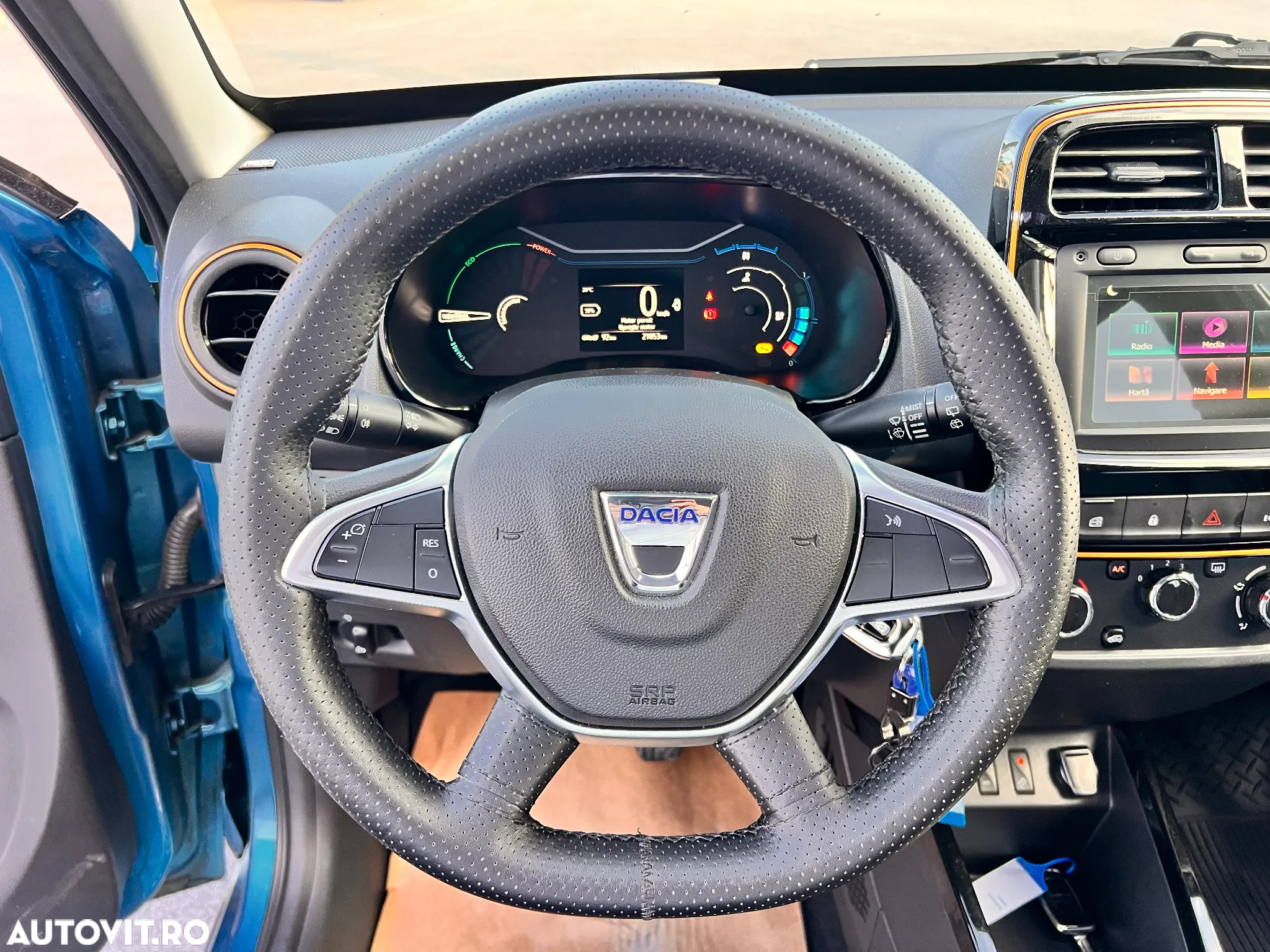 Dacia Spring Cargo Electric 45 (33kW) - 13