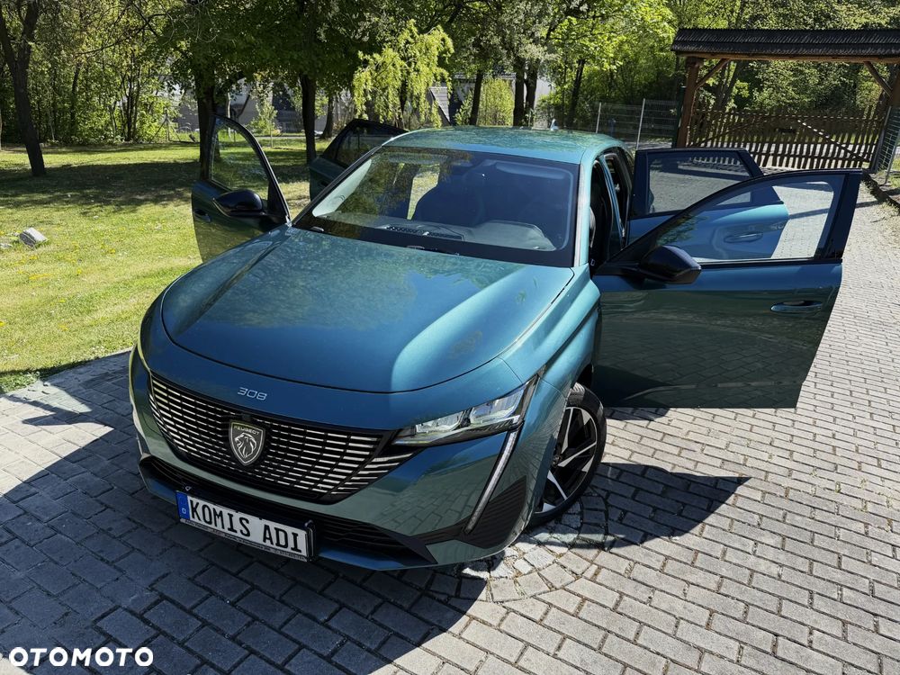Peugeot 308 1.2 PureTech GPF Allure Pack S&S EAT8 - 2
