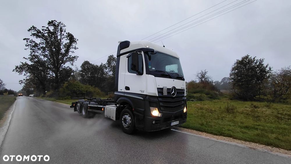 Mercedes-Benz ACTROS BDF AUTOMAT BEZ RETARDERA 6X2 - 1