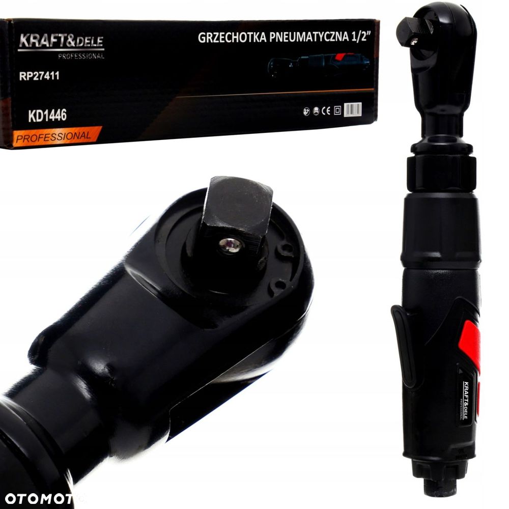 Grzechotka 1/2" pneumatyczna - 2
