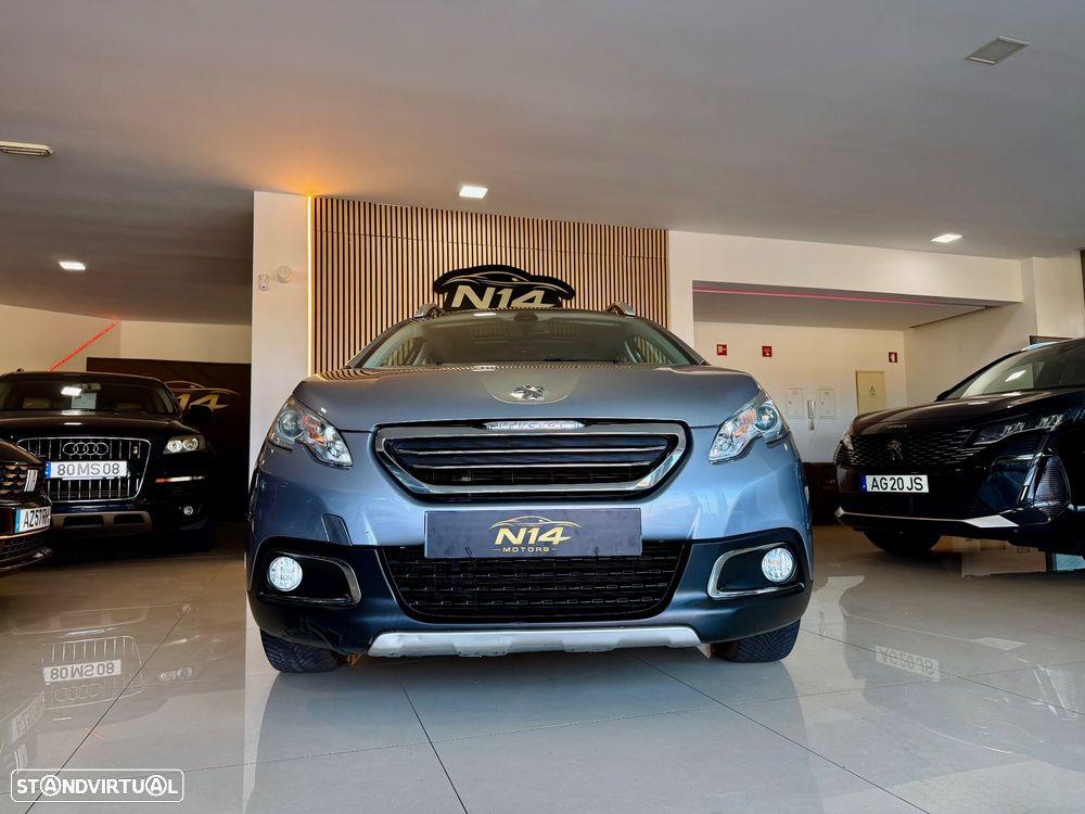 Peugeot 2008 1.6 BlueHDi Allure - 4