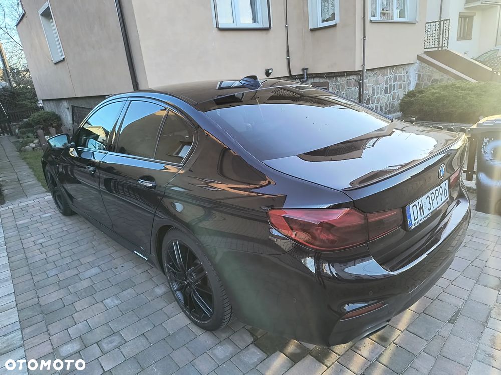 BMW Seria 5 540i xDrive M Sport sport - 5