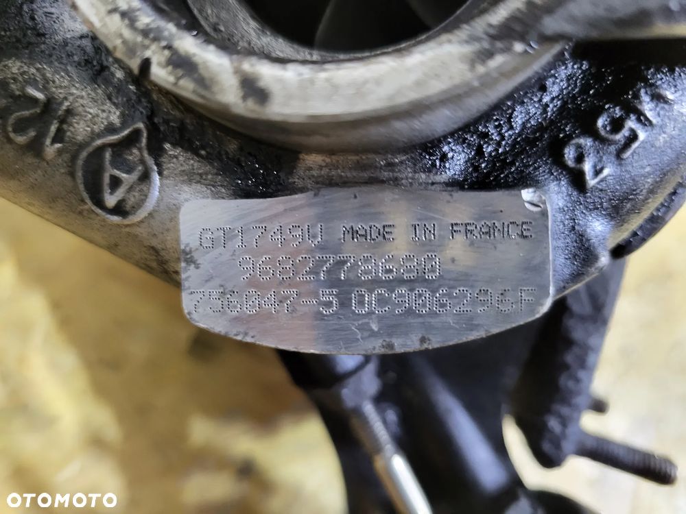 Turbosprężarka turbina Peugeot Citroen 2.0 HDI 136KM - 4