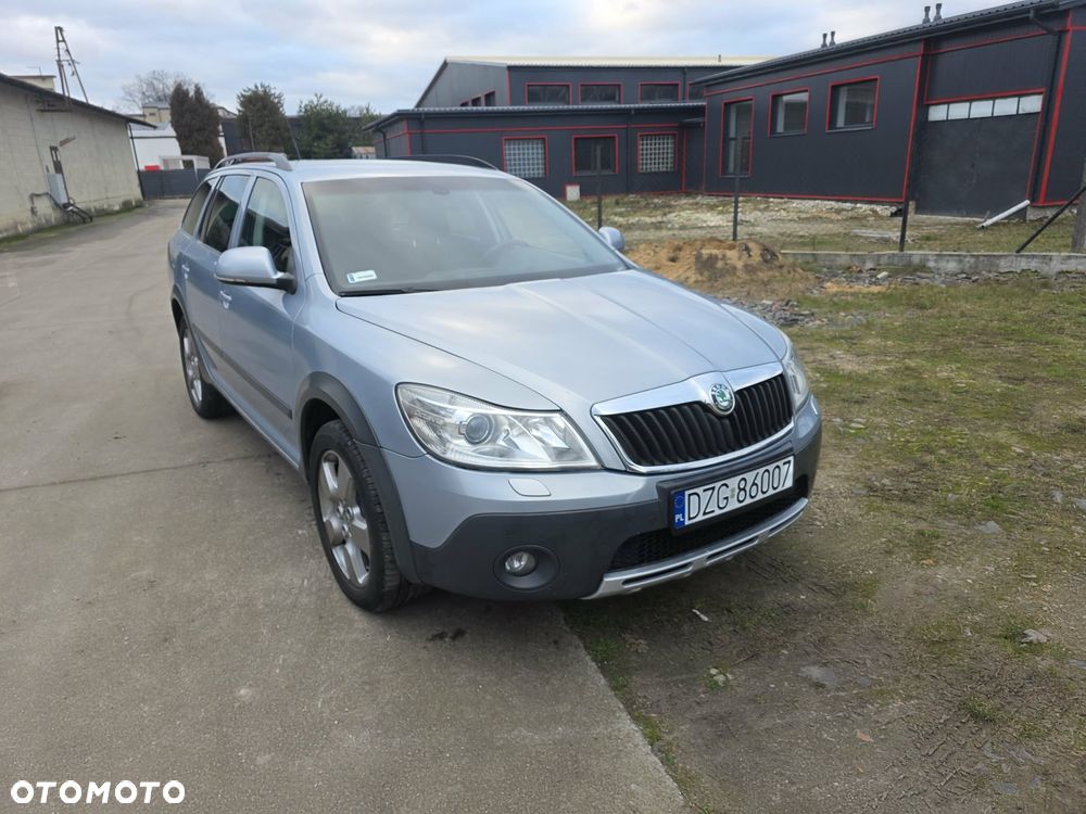 Skoda Octavia 1.8 TSI Scout 4x4 - 9